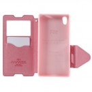 Slimbook Etui for Sony Xperia Z5 Roar Rosa thumbnail