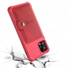 iPhone 11 Pro Max 6,5 Deksel Armor Wallet Rød thumbnail