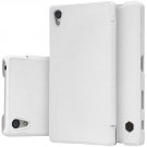 Slimbook Etui for Sony Xperia Z5 Qin Hvit thumbnail