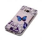 Galaxy S8 Deksel Art Blue Butterfly thumbnail