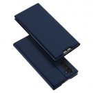 Galaxy Note 10 Slimbook Etui med 1 kortlomme  Midnattsblå thumbnail
