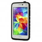 Vanntett Deksel for Galaxy S5 Hvit thumbnail