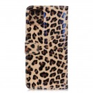 iPhone 12 Pro Max 6,7" Etui m/kortlommer Leopard thumbnail