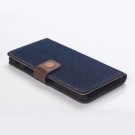 Lommebok Etui for Sony Xperia Z5 Denim Marin Blå thumbnail