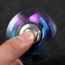 Fidget Spinner Collector Tri Transformer Rainbow Titanium thumbnail