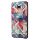 Mykplast deksel for Galaxy A5 2016 Art Colorful Checkers thumbnail