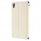Slimbook Etui for Sony Xperia Z5 Roar Hvit thumbnail