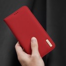 iPhone 11 Pro 5,8 Lommebok Etui Genuine Lux Rød thumbnail