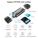 Micro SD/SD Minnekort Leser m/ 3 USB konlinger thumbnail