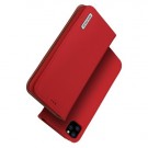 iPhone 11 Pro 5,8 Lommebok Etui Genuine Lux Rød thumbnail