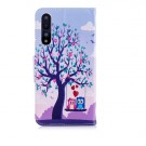 Huawei P30 Lommebok Etui Art Love Owls thumbnail