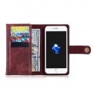 iPhone 7 4,7" 2i1 Etui m/12 kortlommer Classic Rød thumbnail