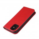 iPhone 12 Mini 5,4" Etui m/kortlommer Genuine Pro Rød thumbnail