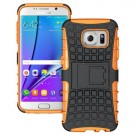 Deksel for Galaxy S7 Edge Hybrid m/kickstand Orange thumbnail