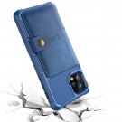 iPhone 11 Pro Max 6,5 Deksel Armor Wallet Midnattsblå thumbnail