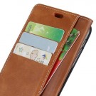 Galaxy Note 10+ (Pluss) Etui m/kortlommer Vintage Ingefærbrun thumbnail