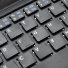Universalt Nettbrettetui m/tastatur 7-8" Svart thumbnail