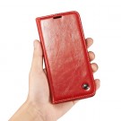Galaxy S7 Edge Klassisk Etui m/1 kortlomme Rød thumbnail