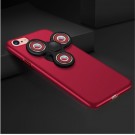 iPhone 7 4,7" Deksel med Fidget Spinner Rød/Rød thumbnail
