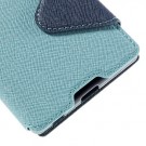 Slimbook Etui for Sony Xperia Z5 Roar Lys Blå thumbnail