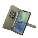 Huawei Mate 20 Pro 2i1 Etui m/3 kortlommer Classic Lux Mosegrønn thumbnail