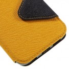 Slimbook Etui for Galaxy S7 Roar m/Skjermvindu Orange thumbnail