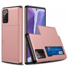 Galaxy S20 FE PocketCase Deksel m/kortlomme Roségull thumbnail