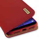 Huawei P20 Pro Lommebok Etui Genuine Pro Rød thumbnail