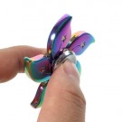 Fidget Spinner Collector Pentagon Star Rainbow Titanium thumbnail