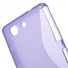 Deksel Xperia Z3 Compact S-Line Lilla thumbnail
