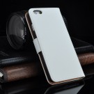 Lommebok Etui for iPhone 5/5s Genuine Hvit thumbnail
