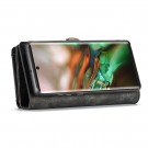 Galaxy Note 10 2i1 Etui m/multikortlommer av lær Koksgrå thumbnail