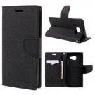 Lommebok Etui for Samsung Galaxy A5 2016 Mercury Svart thumbnail