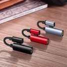 USB Type-C 2i1 Adapter / Splitter - med 3.5 mm port Hoco thumbnail