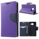 Lommebok Etui for Samsung Galaxy A3 2016 Mercury Lilla thumbnail