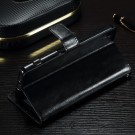 Lommebok Etui for Sony Xperia X Performance Svart thumbnail