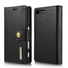 Sony Xperia X Compact 2i1 Etui m/3 kortlommer Classic Svart thumbnail