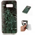 Galaxy S8+ Deksel Marmor Grønn thumbnail