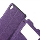 Slimbook Etui for Sony Xperia Z3 Roar Lilla thumbnail
