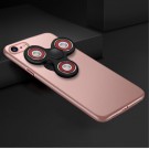 iPhone 7 4,7" Deksel med Fidget Spinner Rosa/Rød thumbnail