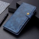 Galaxy Note 10+ (Pluss) Etui m/kortlommer Vintage Midnattsblå thumbnail