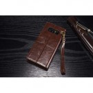 Galaxy Note 8 2i1 Etui m/2 kortlommer Classic Slim Kaffebrun thumbnail