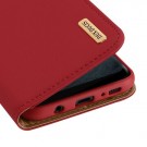 Galaxy S8 Lommebok Etui Genuine Pro Rød thumbnail