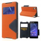 Slimbook Etui for Sony Xperia Z2 Roar Orange thumbnail
