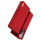 Galaxy Note 20 Lommebok Etui Genuine Lux Rød thumbnail