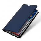 iPhone XR 6,1 Slimbook Etui med 1 kortlomme - Midnattsblå thumbnail