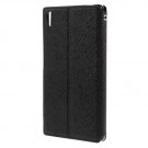 Slimbook Etui for Sony Xperia Z5 Roar Svart thumbnail