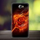 Huawei Y5 II (Y5 2) Deksel Art Flame Rose thumbnail