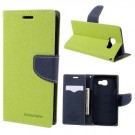 Lommebok Etui for Samsung Galaxy A5 2016 Mercury Lime Grønn thumbnail
