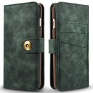 iPhone 7 4,7" 2i1 Etui m/utvendig kortlommmer Grønn thumbnail
